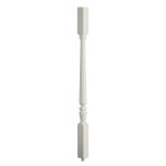 Chippendale Fluted Square Top Wood Baluster C-5201 - Image 2