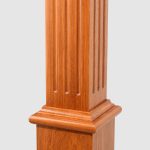 4891 Blended Fluted Box Newel - Image 3