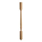 Gatlin Square Top Wood Baluster C-2005 - Image 2