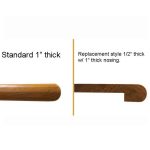 Hand Scraped Stair Landing Platforms - Image 2