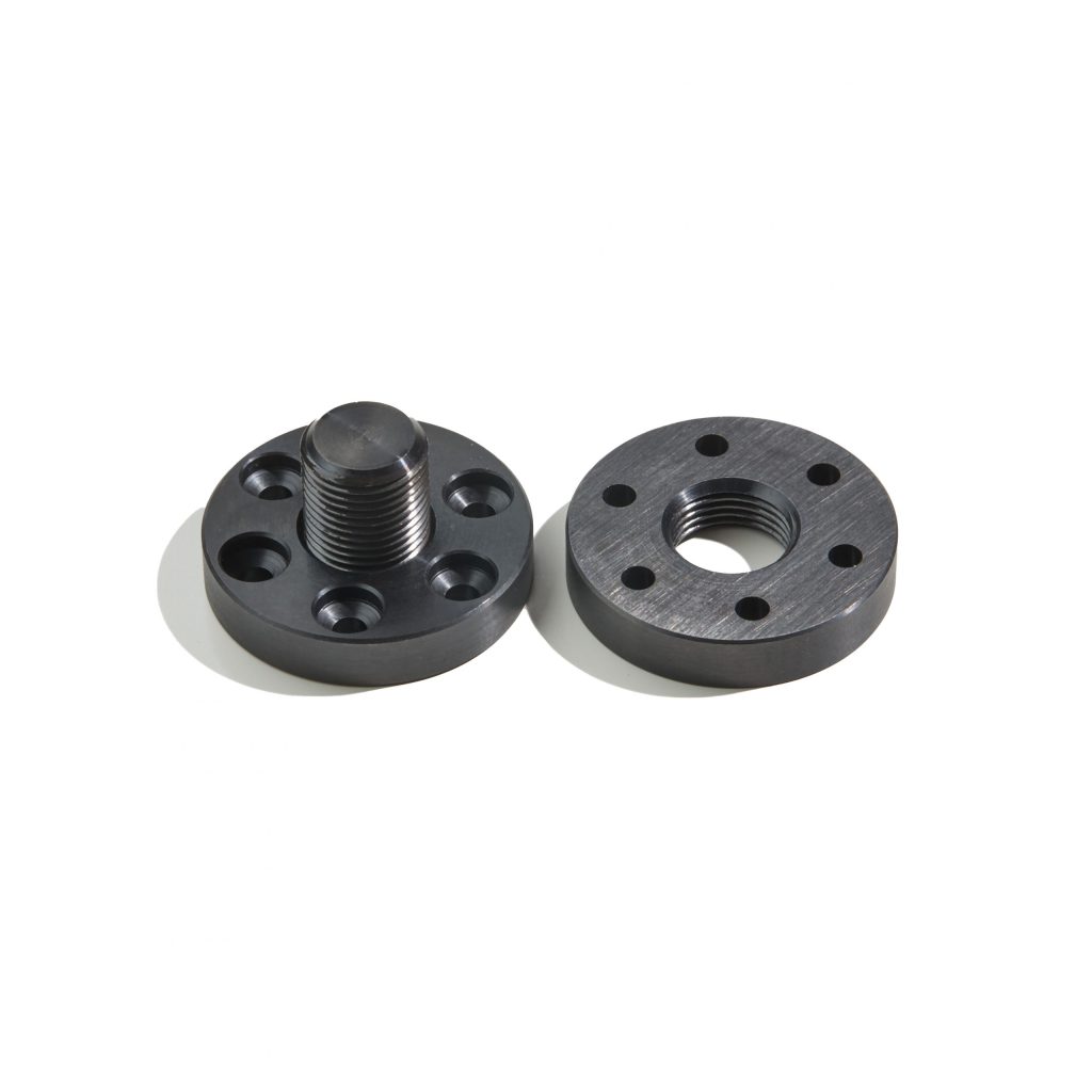 Flush Post Anchoring System