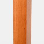 4600 White Paint Ranch Newel - Image 3