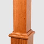4620 White Paint Box Newel - Image 3