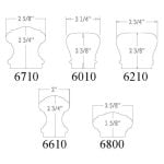 180 Degree Left Hand Gooseneck with Cap - Image 2