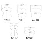 2 Rise Left Hand Gooseneck with Cap - Image 2