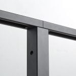 Surface Mount Flat Top Square 2" Rod Railing Posts - Image 3