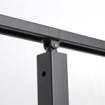 Surface Mount Universal Top Square 2" Rod Railing Posts - Image 3