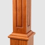 4621 Raised Panel Box Newel - Image 3