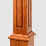 4791 Raised Panel Box Newel - Image 3
