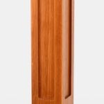 4603 Recessed Panel Ranch Newel - Image 3