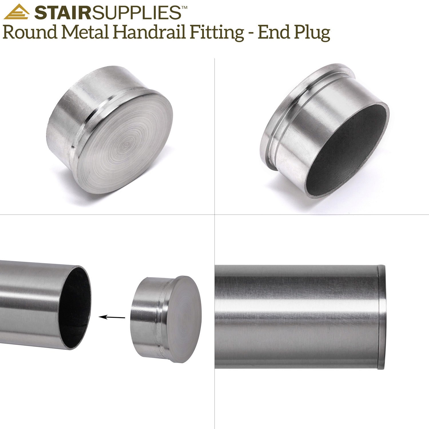 Handrail fittings discount