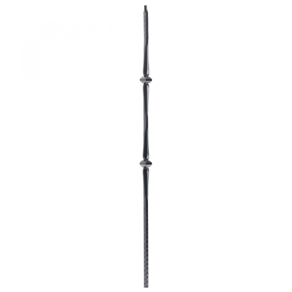 2571 Gothic Double Knuckle Iron Baluster