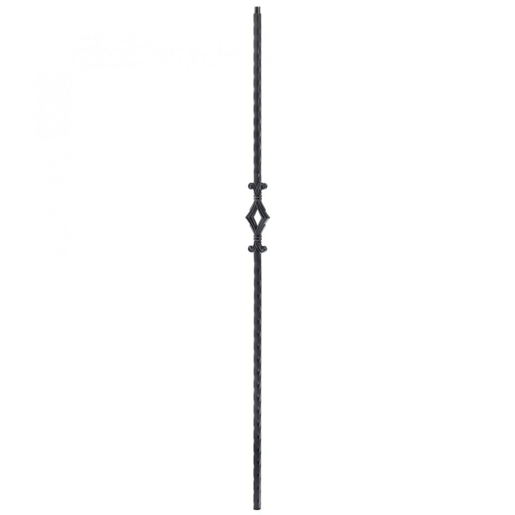 2760 Single Window Iron Baluster