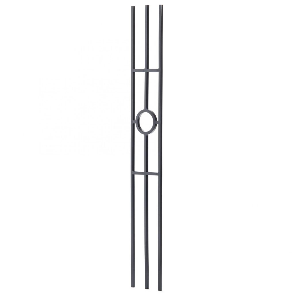 2933 Triple Bar Iron Baluster