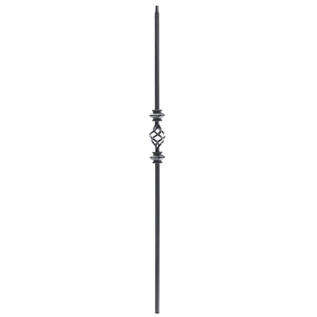 2558 Knuckle Basket Iron Baluster