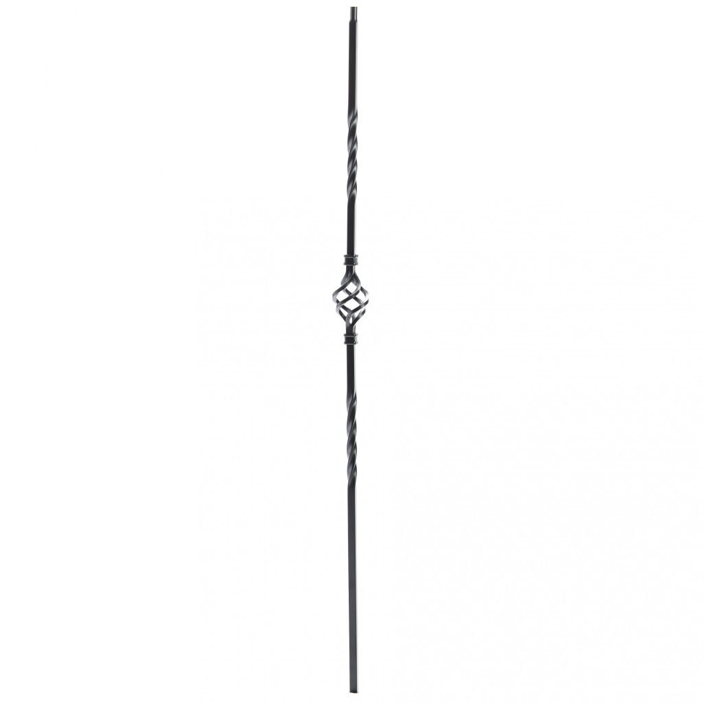 2552 Single Basket Iron Baluster