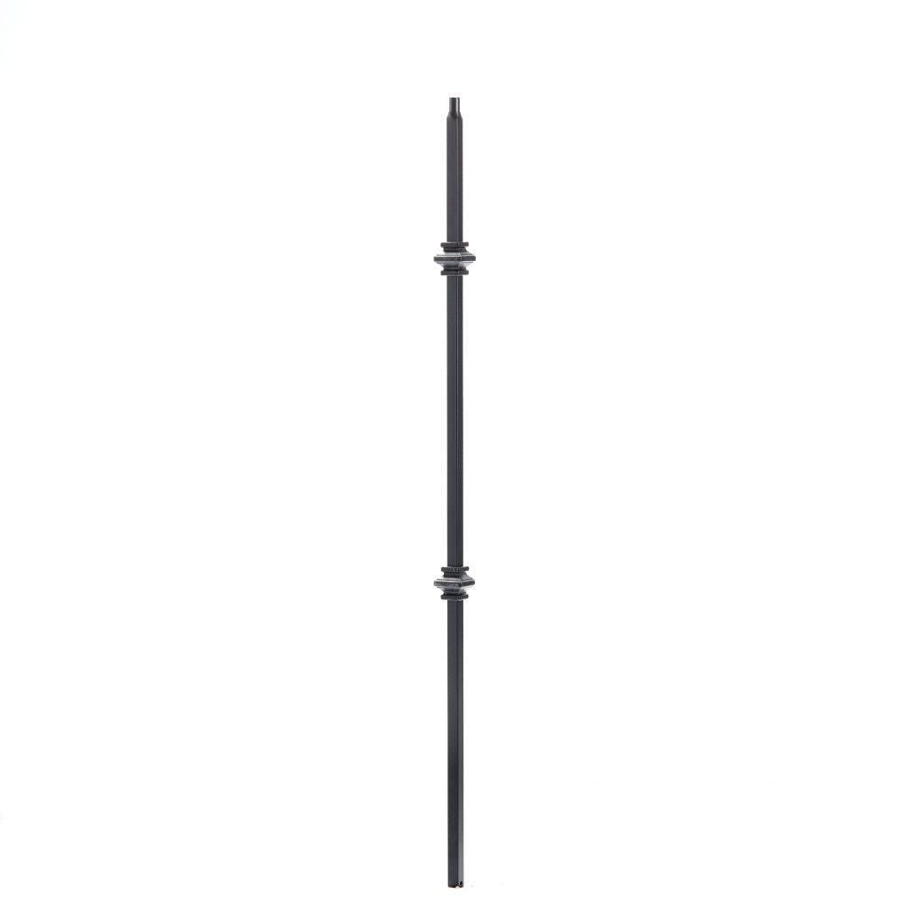 2857 Mega Double Knuckle Iron Baluster