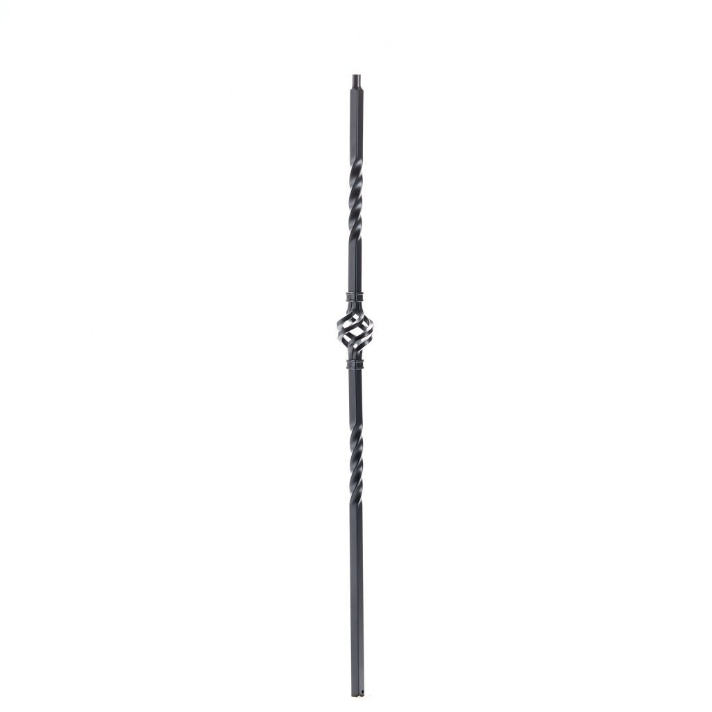 2852 Mega Single Basket Iron Baluster