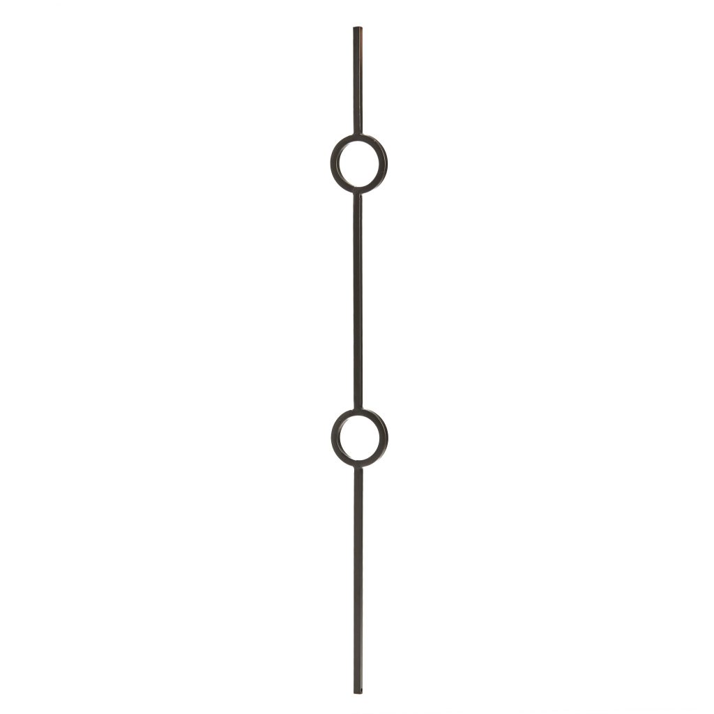 2931 Double Circle Iron Baluster