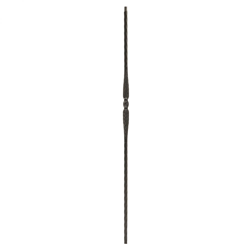 2996 Flower Iron Baluster