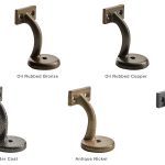Iron Handrail Bracket C-3611 - Image 10