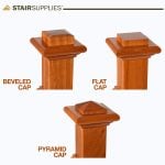 4600 Blended Ranch Newel - Image 2