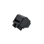 Glass - 1-1/2" Square Adjustable Coupler-Vertical - Image 2