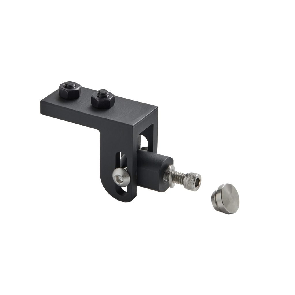 Aluminum Quick Slide Post Transition Handrail Bracket