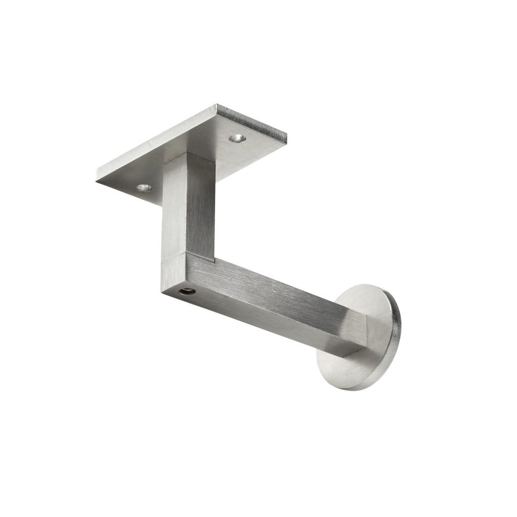 Stainless Steel Post Mount Handrail Bracket